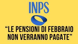 Pensioni a febbraio