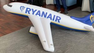 Nuova tassa Ryanair