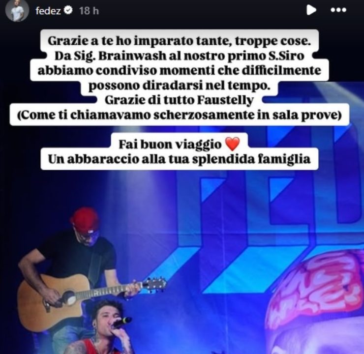 Storia social Fedez