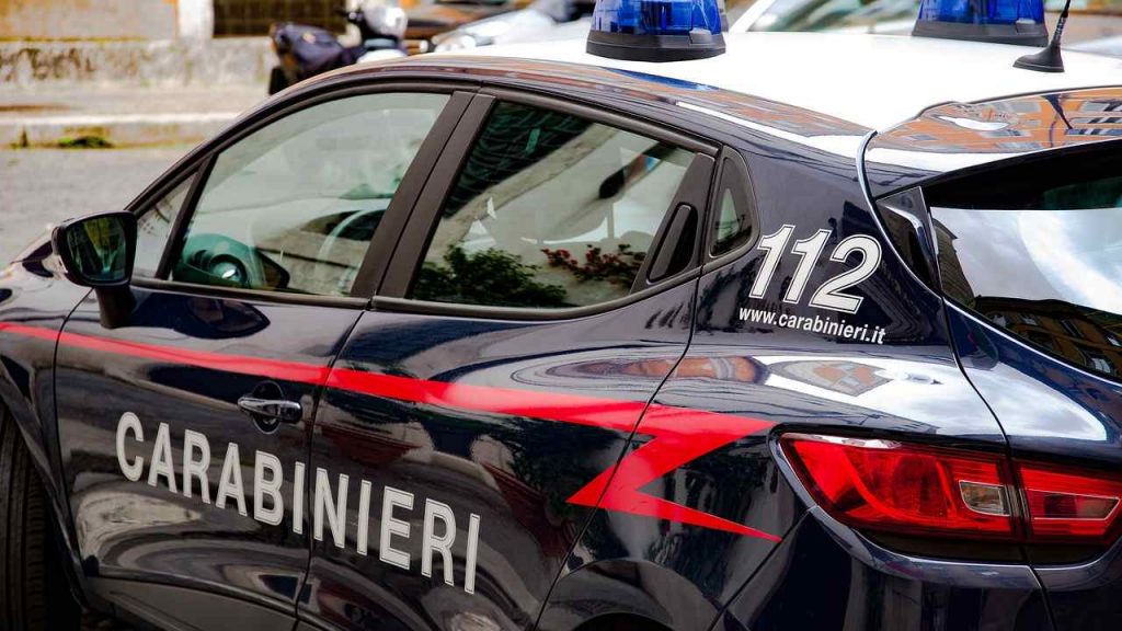 Volante della polizia