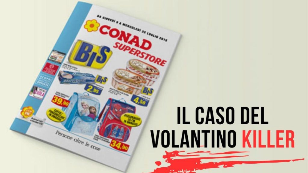 Attenzione al falso volantino