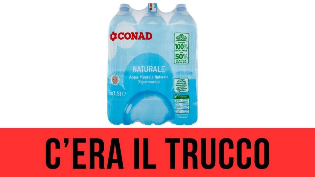 Acqua del Conad