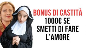 Bonus castità