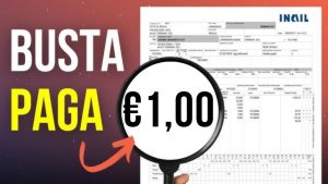 Busta paga a 1 euro