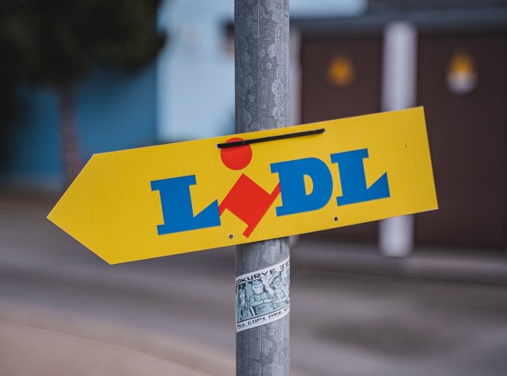 Cartello LIDL