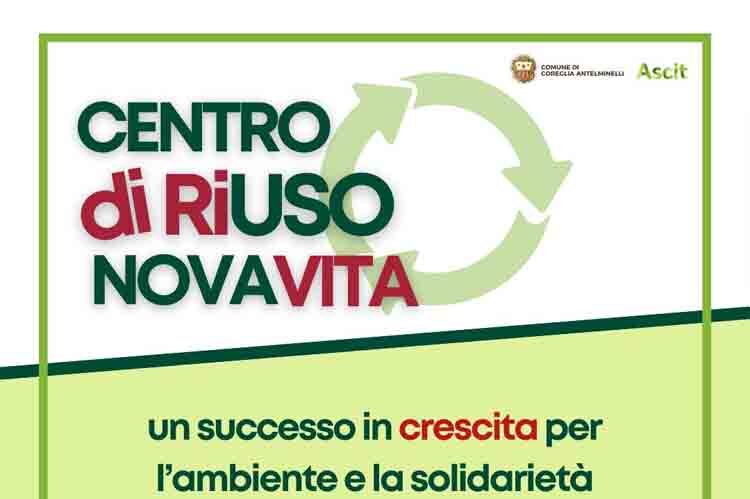 Ghivizzano diventa il centro del riuso nel rispetto dell'ambiente e delle famiglie meno abbienti