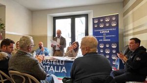 Eletto, durante il Congresso di Coreglia, il nuovo coordinatore comunale di Fratelli d'Italia