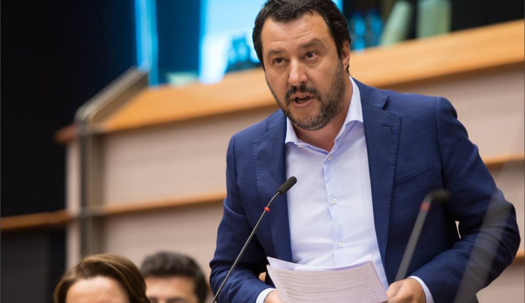 Matteo Salvini - foto Flickr - Lagazzettadelserchio.it