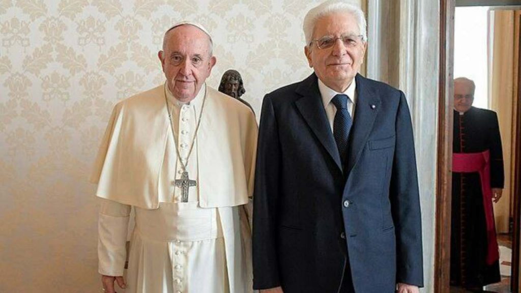 Papa Francesco e Mattarella