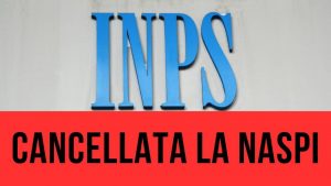 Cancellata la Naspi