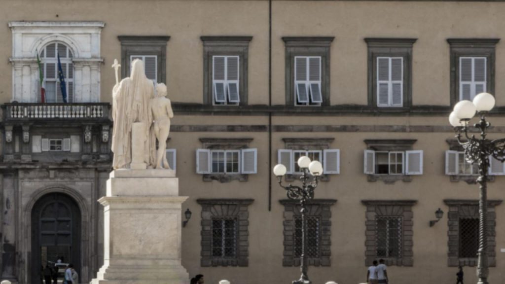 Palazzo Ducale, particolare della facciata