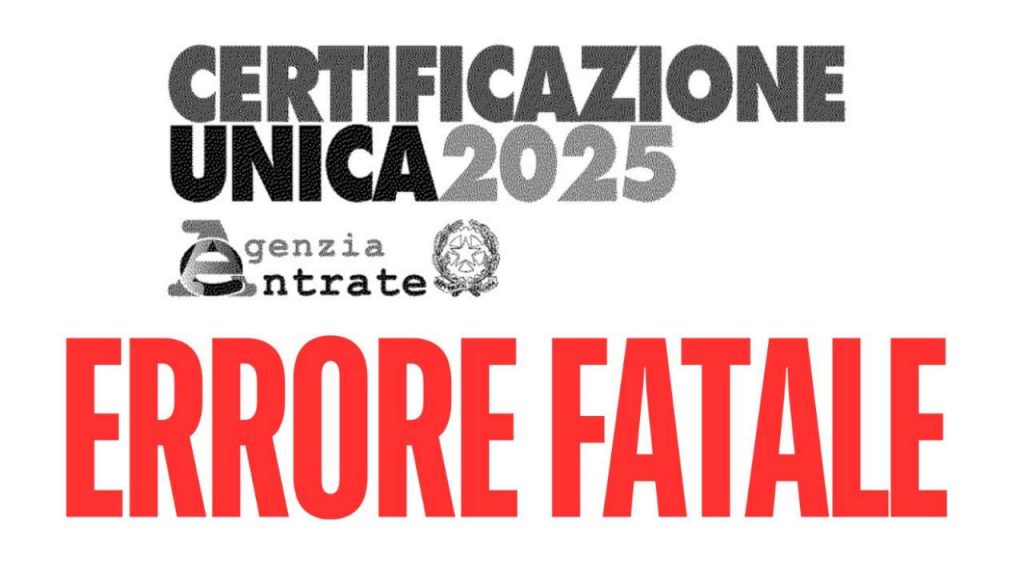 Certificazione Unica