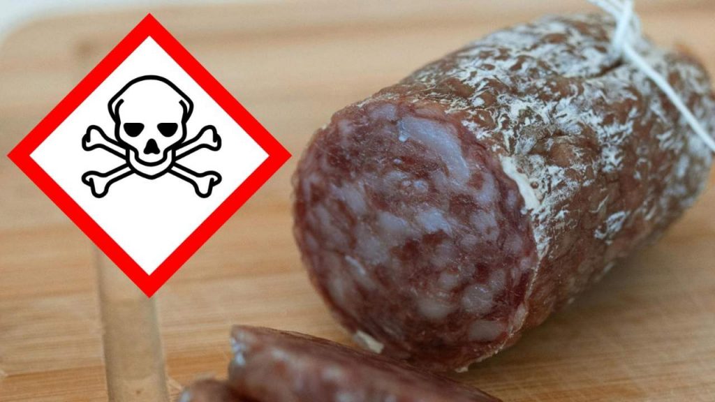 salame italiano infetto